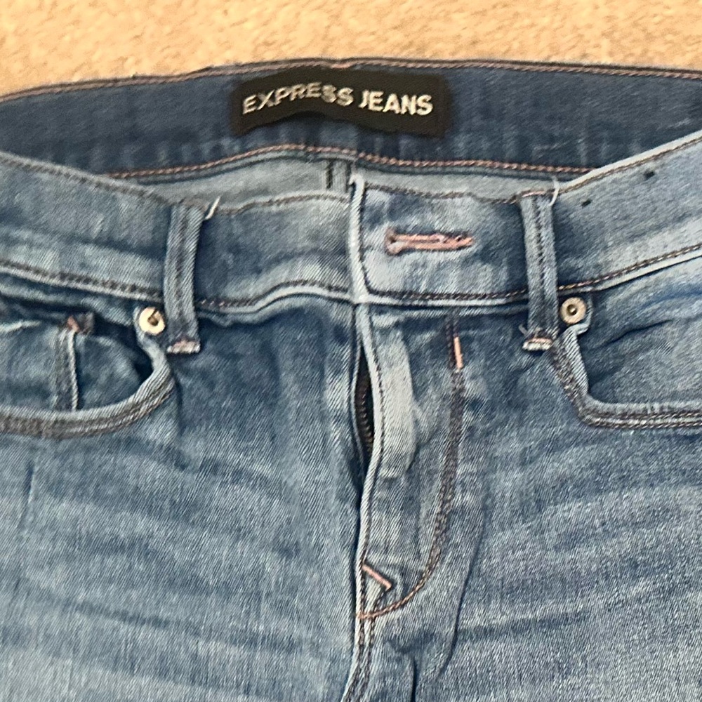Express Classic Blue Jeans
